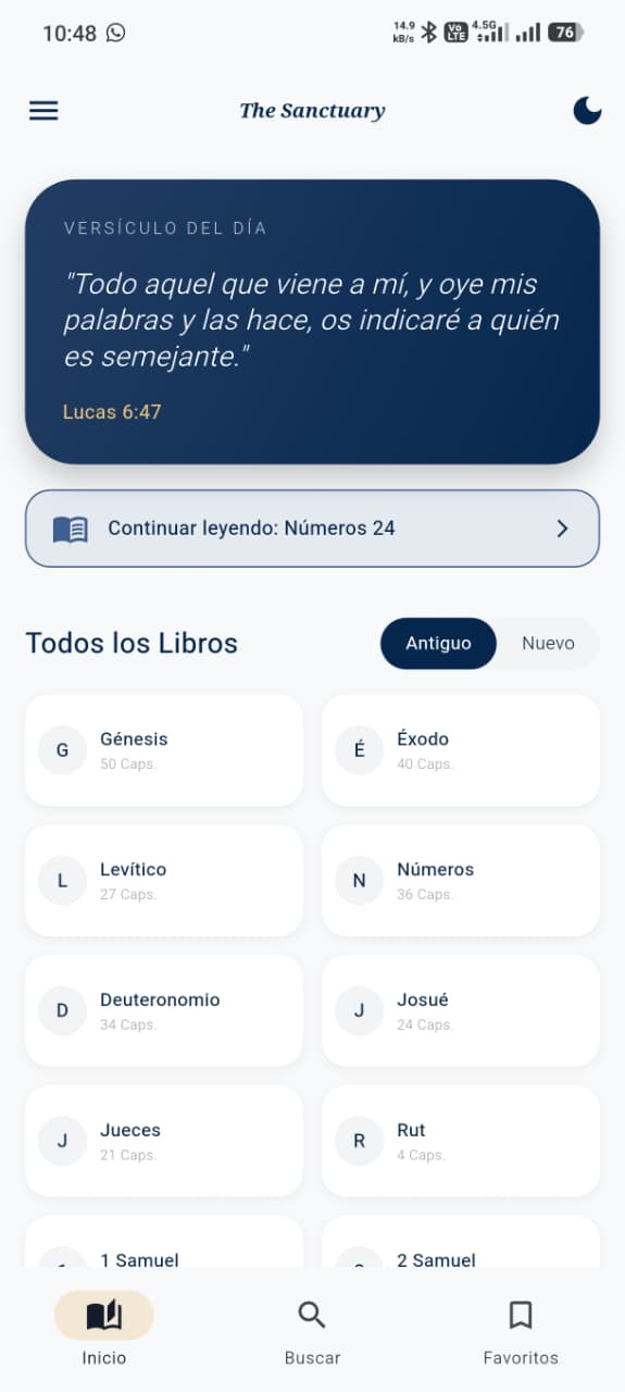 The Sanctuary App